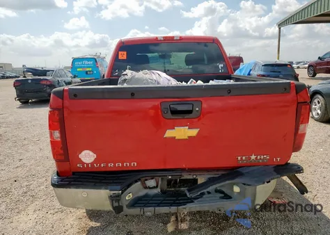 2012 Chevrolet Silverado C1500 Lt из США, поврежденный, VIN 3GCPCSE05CG259450